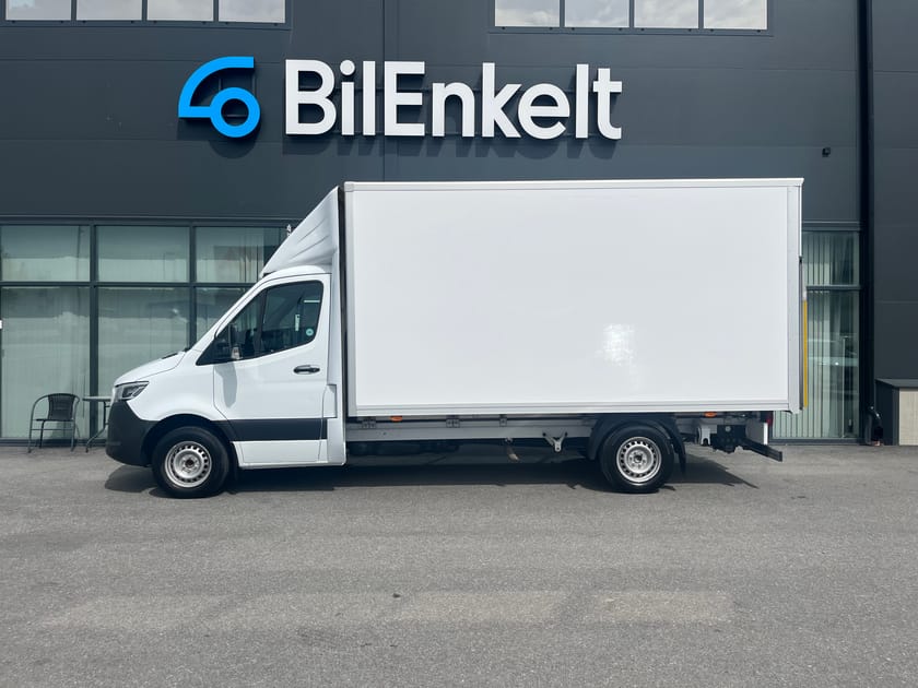 Bild 1 av Mercedes-Benz Sprinter 316 CDI Chassi 7G-Tronic Bakgavellyft