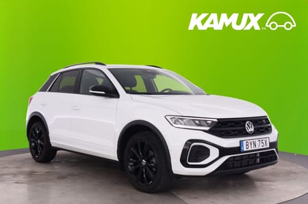 Volkswagen T-Roc 1.5 TSI 150hk DSG R Line Cockpit Drag LED