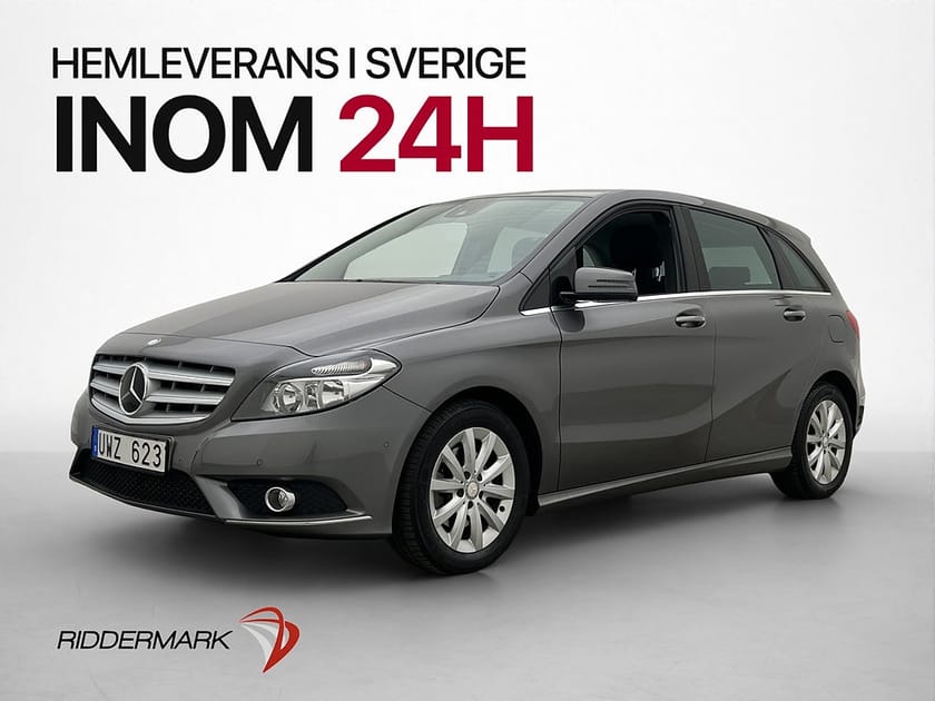 Bild 3 av Mercedes-Benz B 200 BE Sports Tourer 1 Brukare Sensorer Drag
