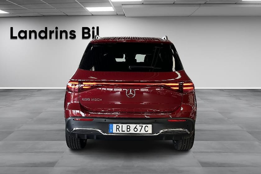 Bild 5 av Mercedes-Benz EQB 250+ AMG Line Advanced / 7-sits / MOMS