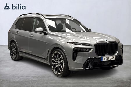 BMW X7 xDrive40d xDrive40d/ M Sport PRO / Individual / 7-sist / Comfort