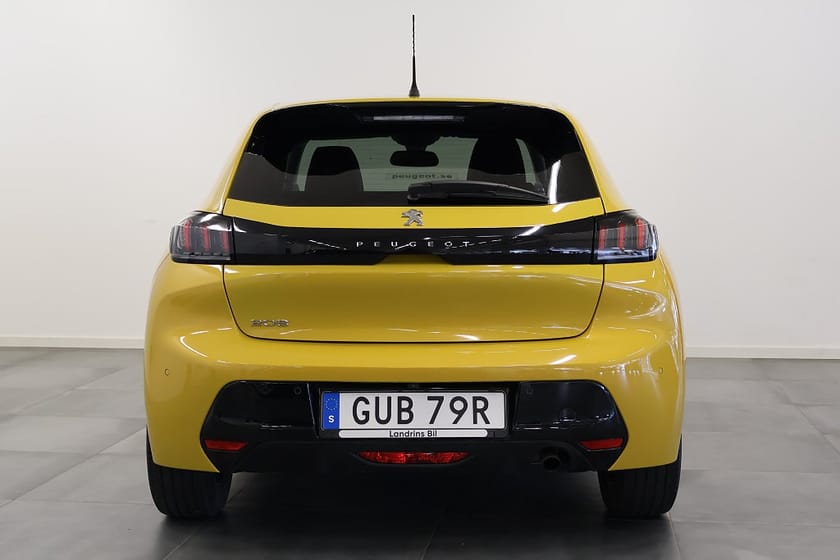 Bild 4 av Peugeot 208 1.2 PureTech 100 EAT Allure NyServad V-Hjul KamremBytt