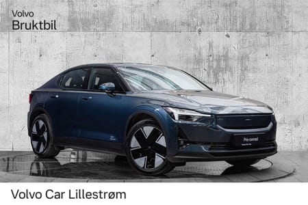 Polestar 2 Long Range Dual Motor Plus | Pilot Pakke Harman/Kardon
