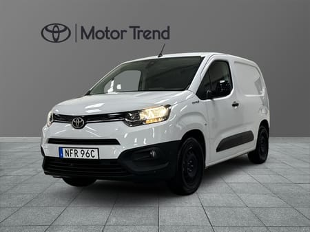 Toyota ProAce City Electric 50 kWh |PARKERINGSSENSORER BAK | BAKKAMERA | MOMS* |