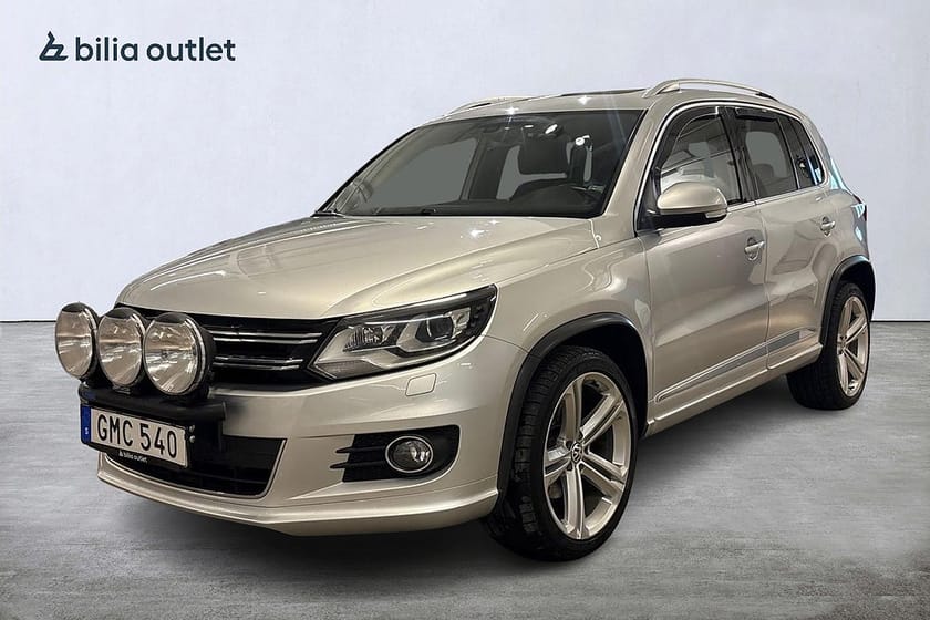 Bild 1 av Volkswagen Tiguan 2.0 TDI 4M R-Line / Drag / Värmare / Pano / Kamrem Bytt