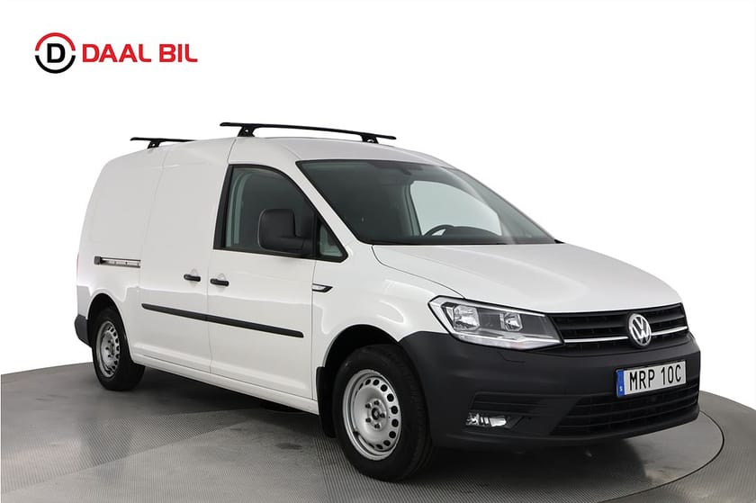 Bild 3 av Volkswagen Caddy Maxi Van 2.0 TDI 102HK DRAGKROK B-KAMERA VÄRMARE