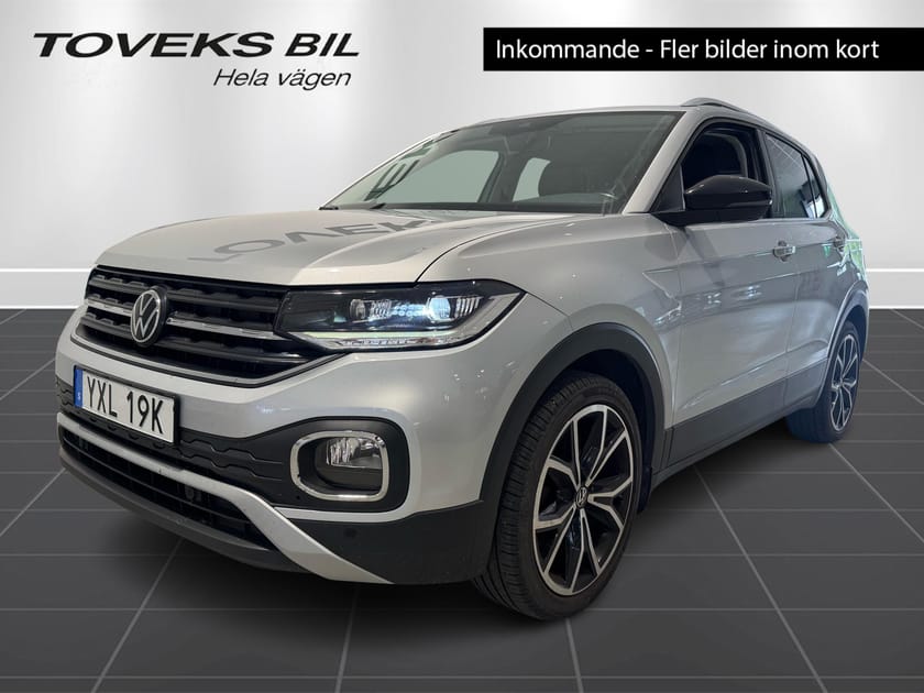 Bild 1 av Volkswagen T-Cross GT-LINE |18" FÄLG|NYSERVAD|ADAPTIV FARTH|P-SENSORER