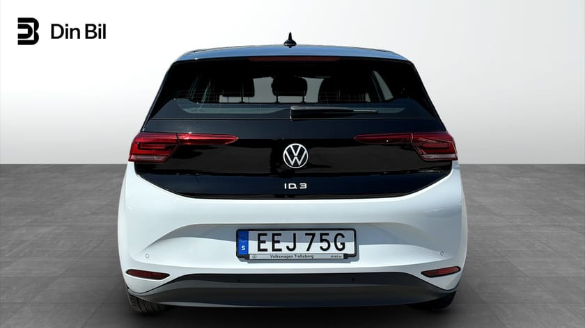 Bild 5 av Volkswagen ID.3 Pro Performance 204HK Metallic/Navi/P-sensor