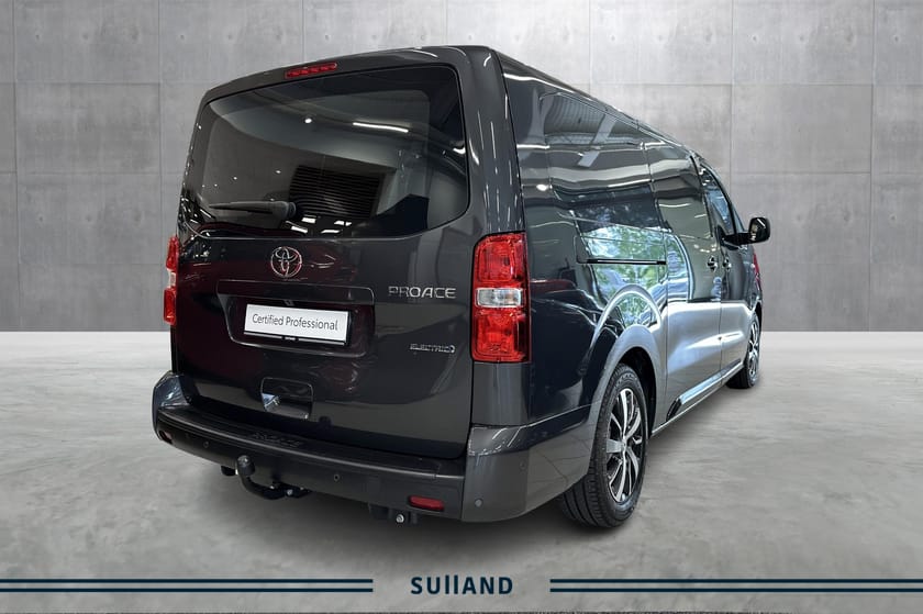 Bilde 5 av Toyota Proace Electric Long 75 COMFORT PLUS, L2H1, HENGERFESTE, RENTEKAMPANJE