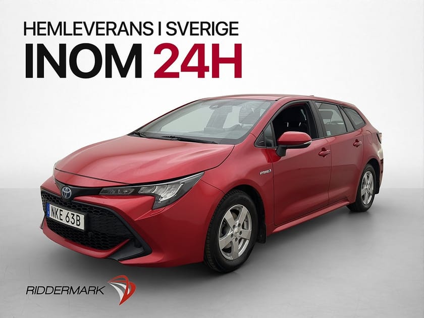 Bild 3 av Toyota Corolla Touring Sports Hybrid TS Adaptiv Lane Assist 360kr Skatt