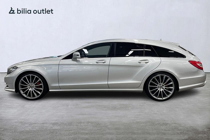 Bild 3 av Mercedes-Benz CLS 350 CDI BE Shooting Brake