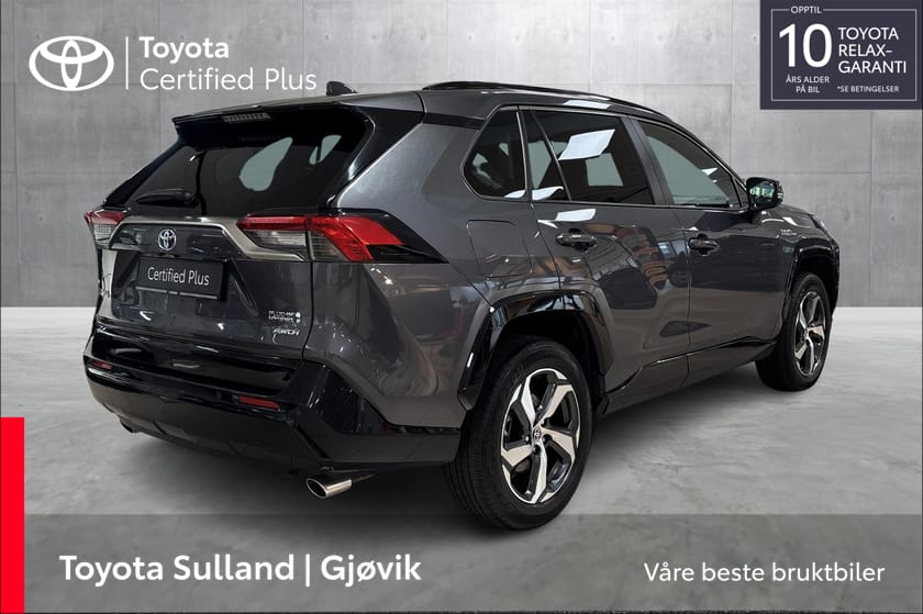 Bilde 5 av Toyota RAV4 Plug-in Hybrid Active Tech / 4x4 / NY service / PHEV