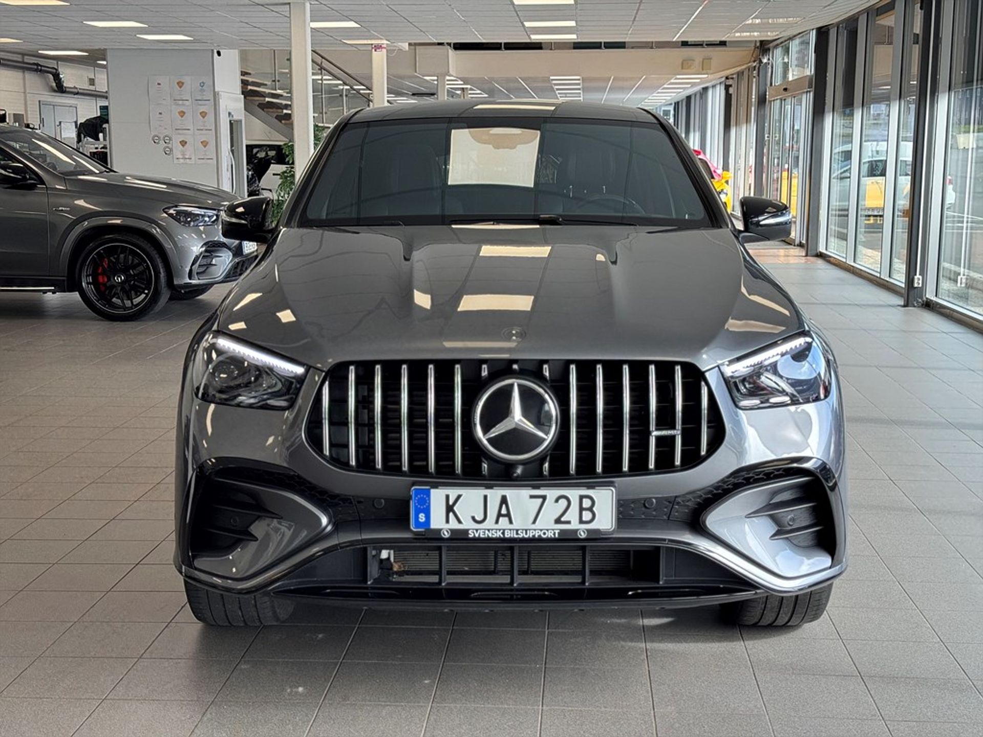 Mercedes-Benz GLE 2024, photo 7/10