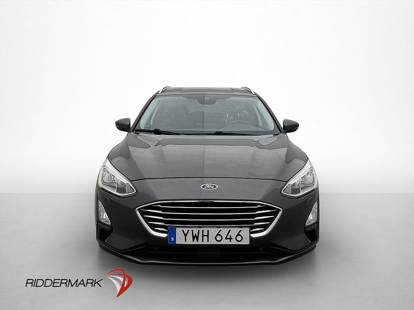 Bild 2 av Ford Focus Kombi 1.0 EcoBoost 125hk Titanium B-Kamera Dragkrok