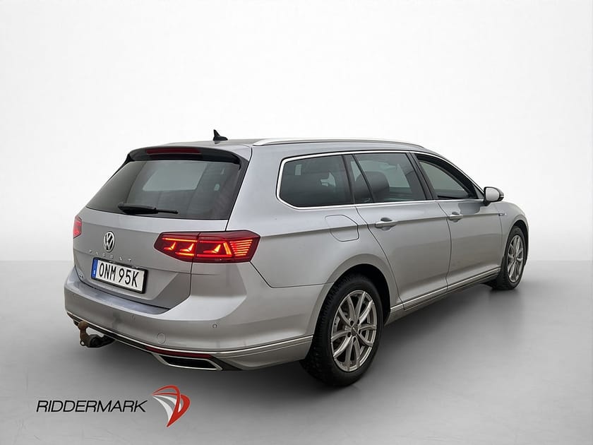 Bild 5 av Volkswagen Passat Sportscombi GTE 1.4 TSI Pano Cockpit Kamera Navi Drag
