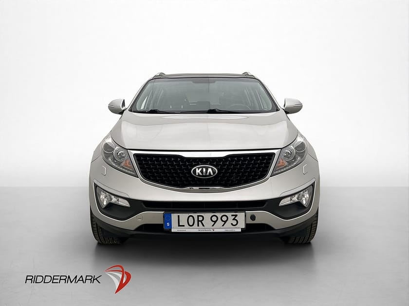 Bild 2 av Kia Sportage 2.0 AWD 184hk Special Edt Pano Värm Skinn Drag