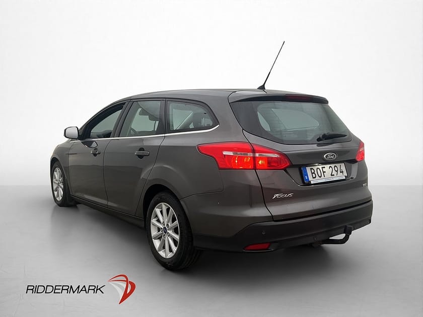 Bild 4 av Ford Focus Kombi 1.0 125hk Titanium Dragkrok Sensorer 0,48l/mil