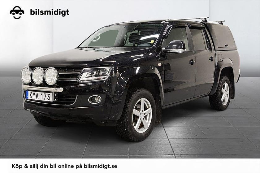 Bild 1 av Volkswagen Amarok DoubleCab 2.8t 2.0 BiTDI 4M Highline Navi Kamera Värmare MOMS