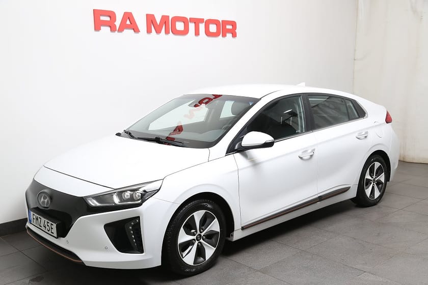 Bild 1 av Hyundai Ioniq Electric 28 kWh Premium Plus Eco Elstol CarPlay Skinn