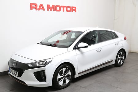 Hyundai Ioniq Electric 28 kWh Premium Plus Eco Elstol CarPlay Skinn