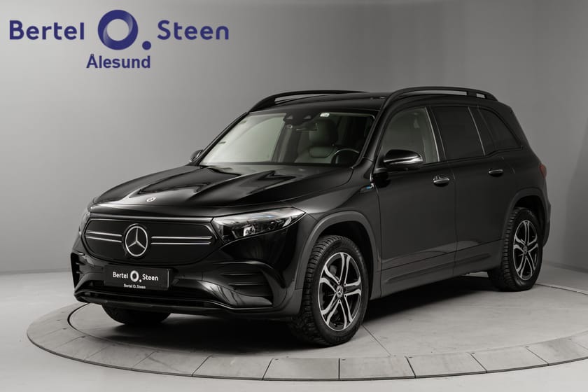 Bilde 1 av Mercedes-Benz EQB 300 4MATIC ///AMG | Nattpakke | 7 seter