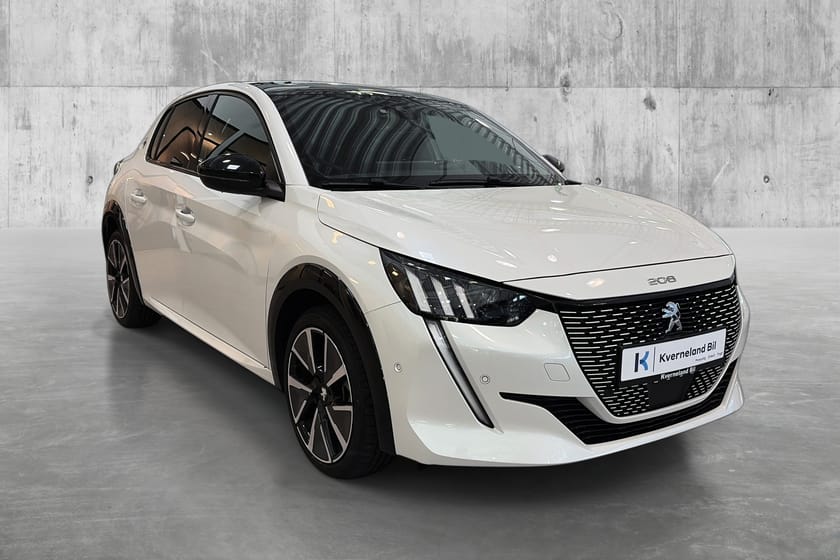 Bilde 3 av Peugeot e-208 GT Pack/Pano/Ny EU/NY Service/Dab/Navi/R.kam