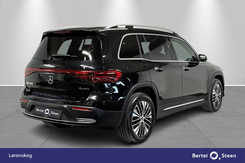 Bilde 5 av Mercedes-Benz EQB 300 4MATIC 7-Seter | Memory | AdCruise | CarPlay