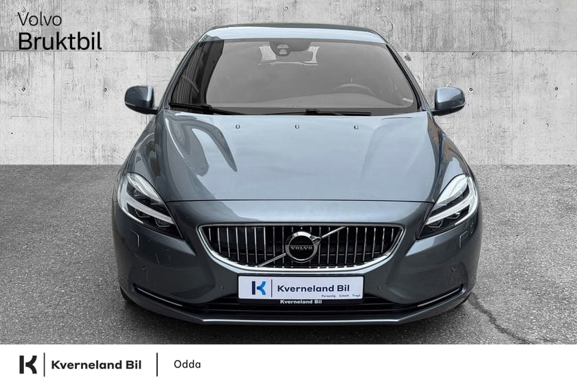 Bilde 3 av Volvo V40 Automatgear,Skinnseter