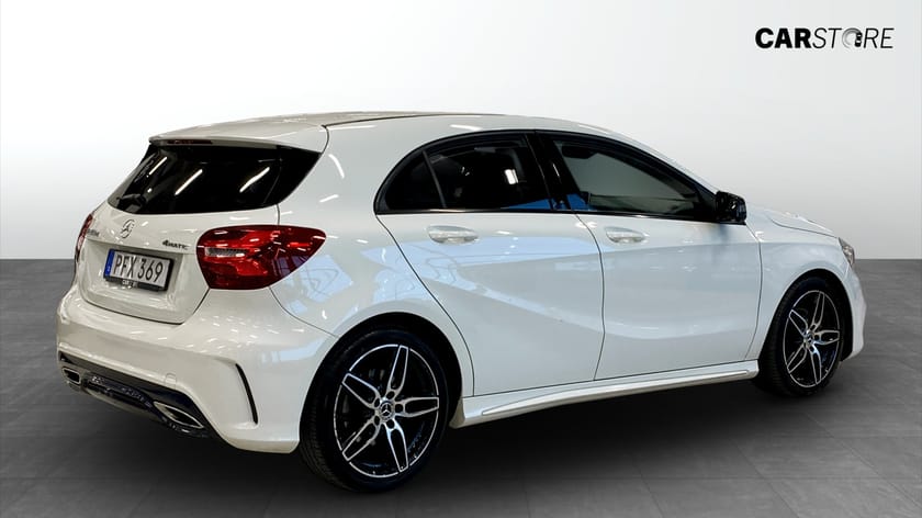 Bild 2 av Mercedes-Benz A 200 d 4MATIC 7G-DCT 136hk AMG Line - Värmare