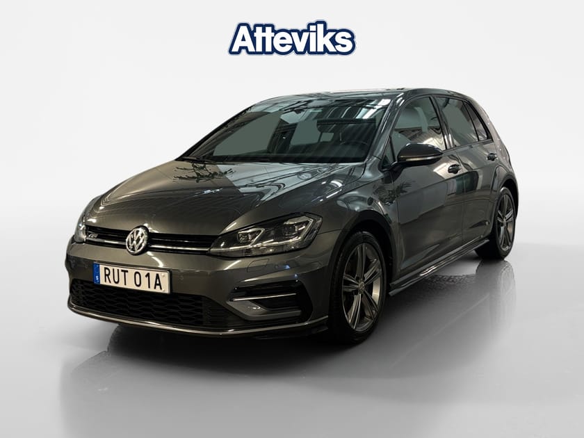 Bild 2 av Volkswagen Golf R-line exteriör interiör / Parkeringsvärmare / Plu