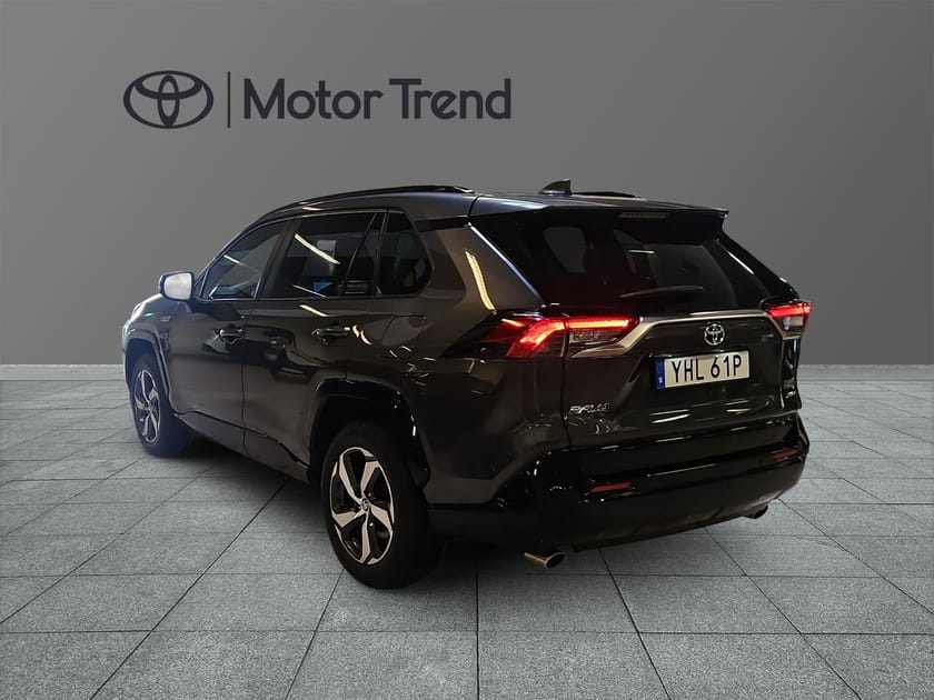 Bild 3 av Toyota RAV4 Laddhybrid 2,5 PLUG-IN HYBRID AWD-I LAUNCH EDITION