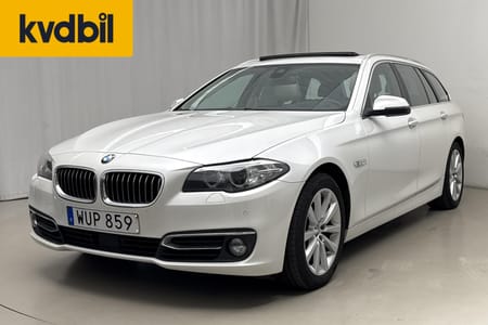 BMW 520d xDrive Touring 520 190hk Sportpaket GPS Pano