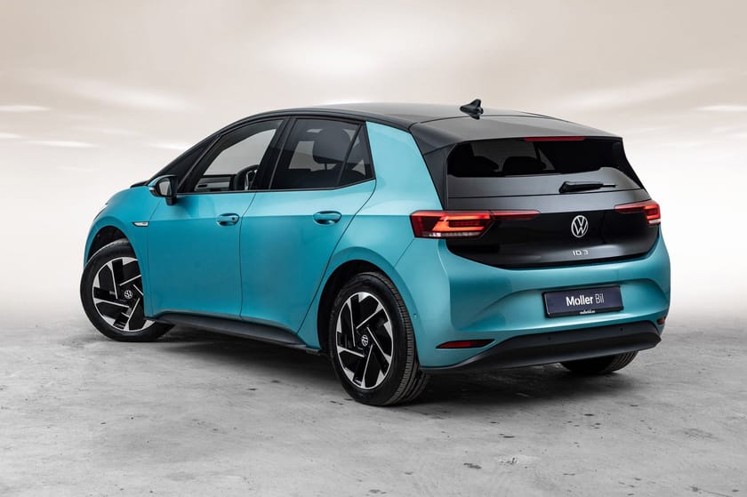 Bilde 2 av Volkswagen ID.3 Pro Performance limited  58kwh  204hk