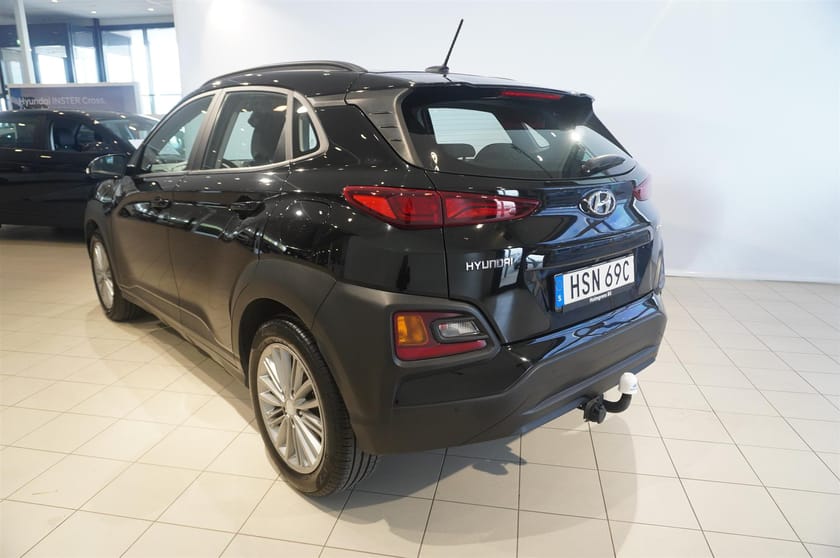 Bild 5 av Hyundai Kona 1,6 T 177hk Aut CarPlay Drag Kamera Låga Mil