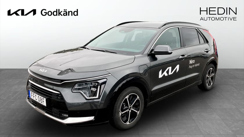 Bild 1 av Kia Niro Plug-In-Hybrid
