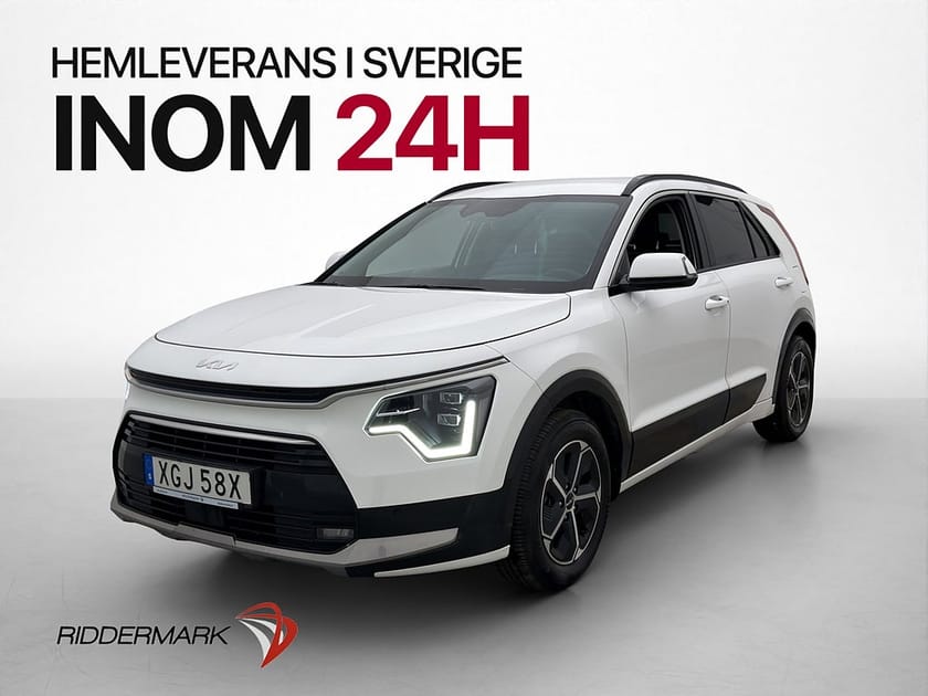 Bild 3 av Kia Niro Hybrid DCT 141hk Moms Cockpit Navi Kamera Carplay