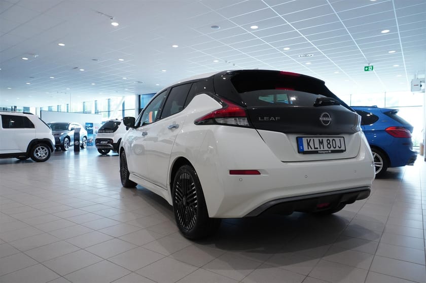 Bild 4 av Nissan Leaf Acenta 39kWh