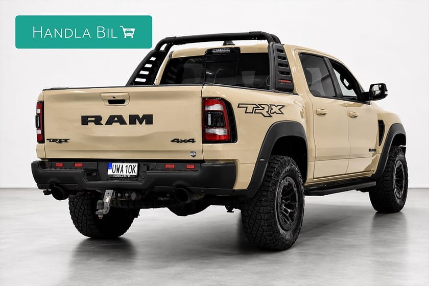 Bild 5 av RAM 1500 TRX 6.2L V8 Sandblast Edition 1/1000 Moms 711hk