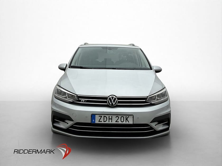 Bild 2 av Volkswagen Touran 2.0 TDI 7-Sits D-Värmare B-Kamera Drag