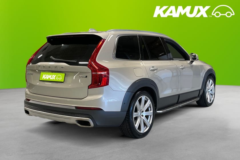 Bild 4 av Volvo XC90 Inscription D5 AWD Geartronic, 225hk Pano B/W 360 Skinn 7sits Drag HuD CC paket