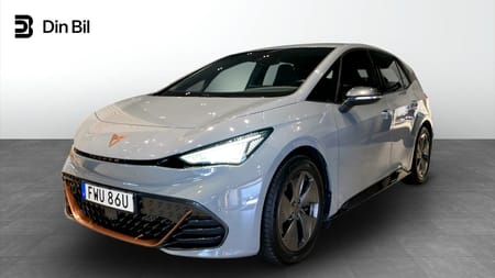 CUPRA Born 58 kWh 150 kW/204 HK / Pilot M & Tech L