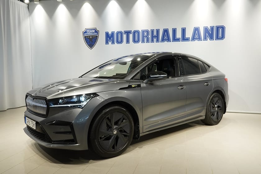 Bild 3 av Škoda Enyaq Coupé RS iV