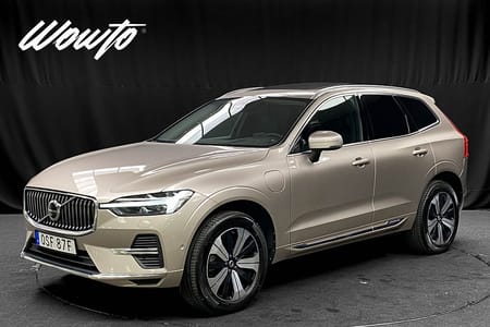 Volvo XC60 Recharge T6 AWD 350HK Core Edt /Pano /Drag /Moms