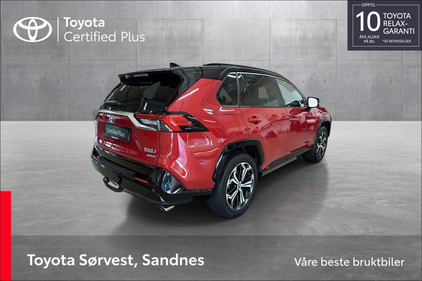 Bilde 5 av Toyota RAV4 Plug-in Hybrid 2.5 Bensin PH Automat AWD-i Executive Bitone Panorama