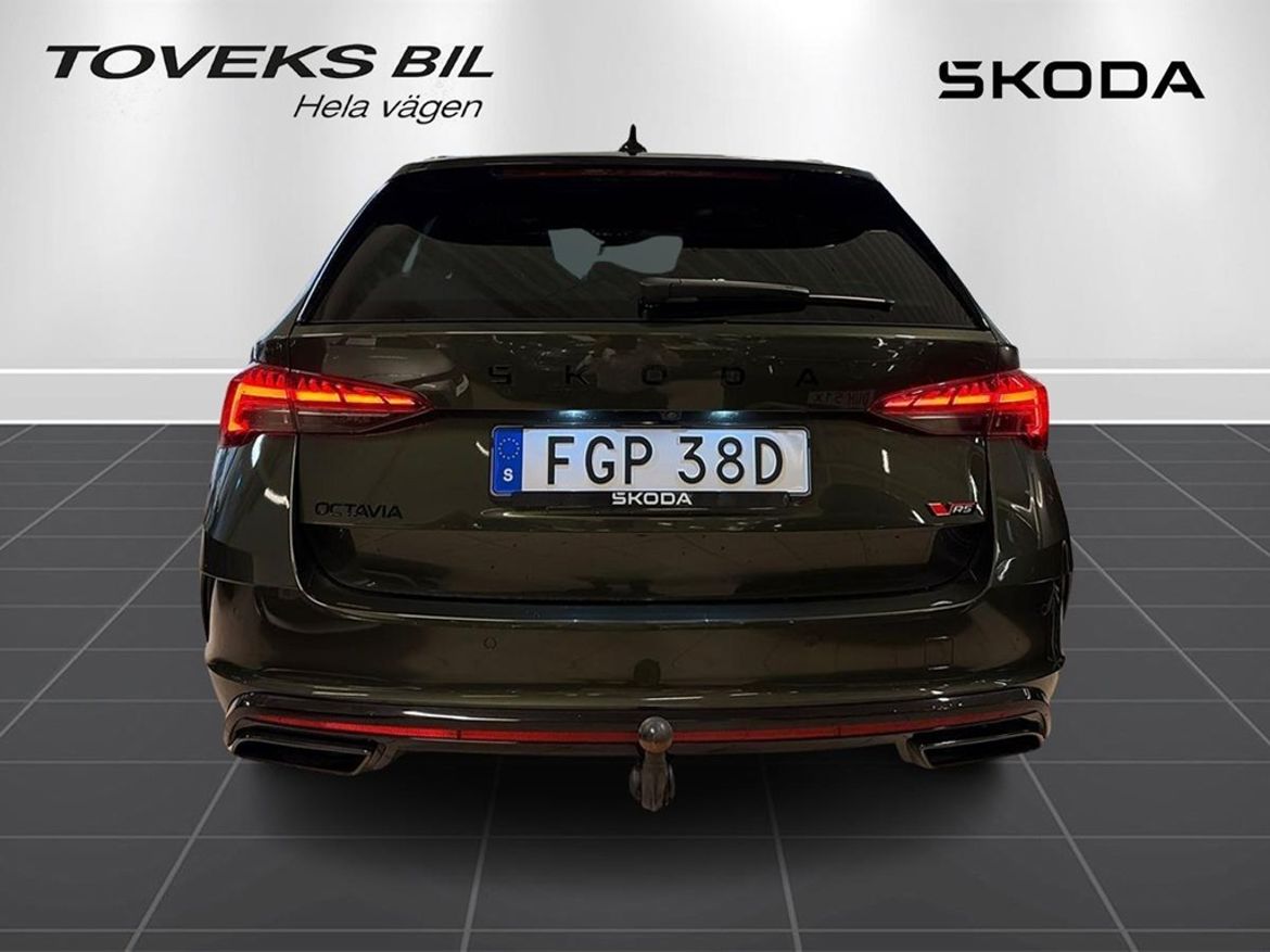Škoda Škoda Octavia Kombi RS — bild 3