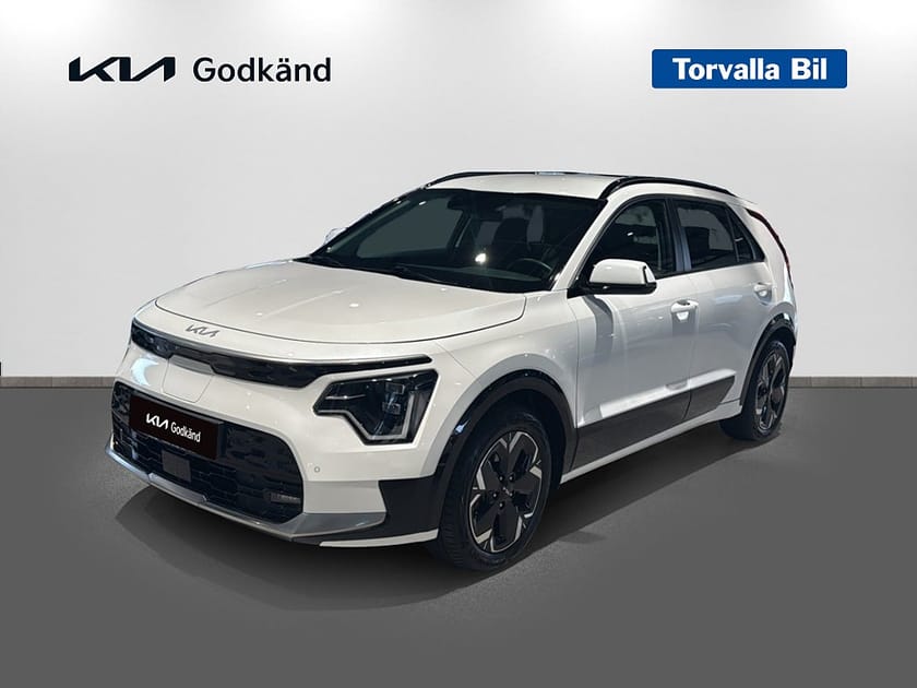 Bild 1 av Kia Niro EV AUT Action GODKÄND