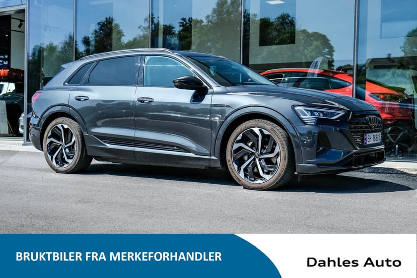 Bilde 2 av Audi Q8 55 e-tron quattro advanced plus