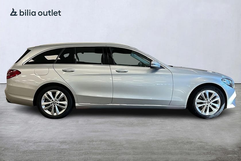 Bild 5 av Mercedes-Benz C 200 T 9G-Tronic Avantgarde Nyservad Drag B-kamera