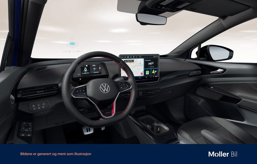 Bilde 2 av Volkswagen ID.4 GTX 77kWh 340hk 4Motion
