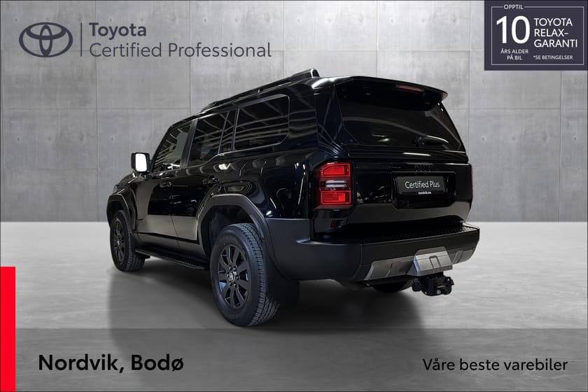 Bilde 3 av Toyota Land Cruiser 2.8L Norsk Bil| GX| Varebil| 3500kg H.feste| ACC